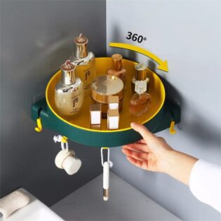 Lazy Susan/Rotary corner organizer